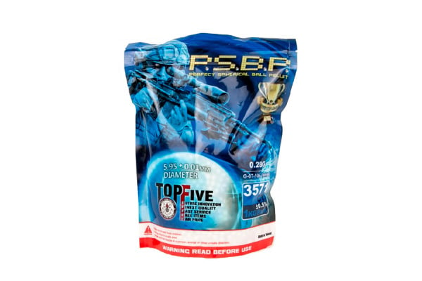 G&G PSBP .28g 1kg. 3500 ct. BBs ( White )