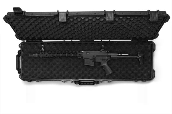 Classic Army Xtreme Nemesis HEX M4 Carbine AEG Airsoft Rifle w/ Case Combo ( Black )