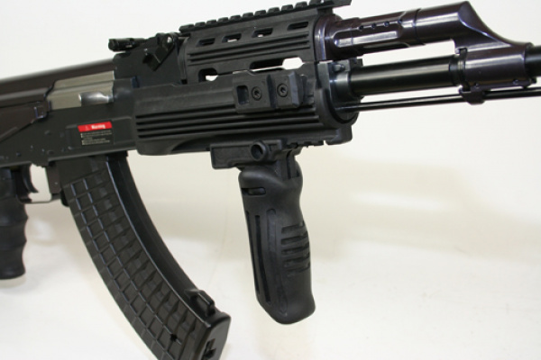 JG JG0512MG Tactical AK47 RIS AEG Airsoft Rifle ( Black ) JG JG0512MG Tactical AK47 RIS AEG Airsoft Rifle ( Black )