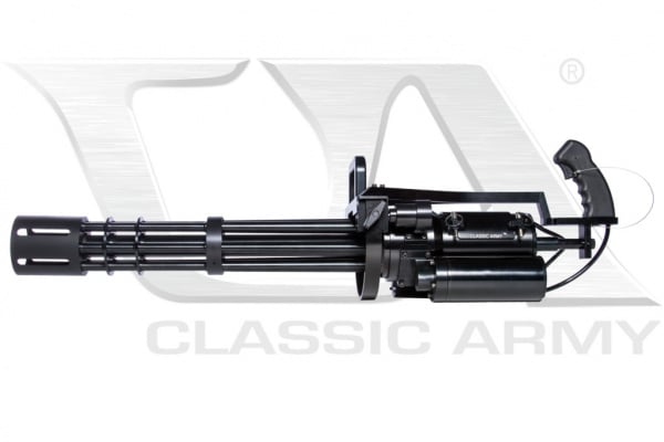 Classic Army M134-A2 Full Metal Airsoft Minigun 2.0