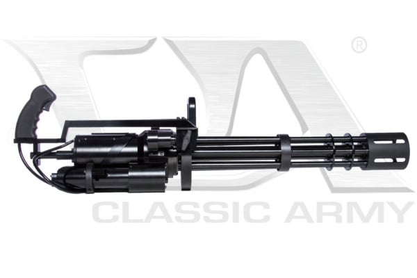 Classic Army M134-A2 Full Metal Airsoft Minigun 2.0