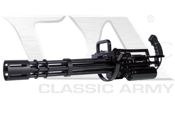 Classic Army M134-A2 Full Metal Airsoft Minigun 2.0
