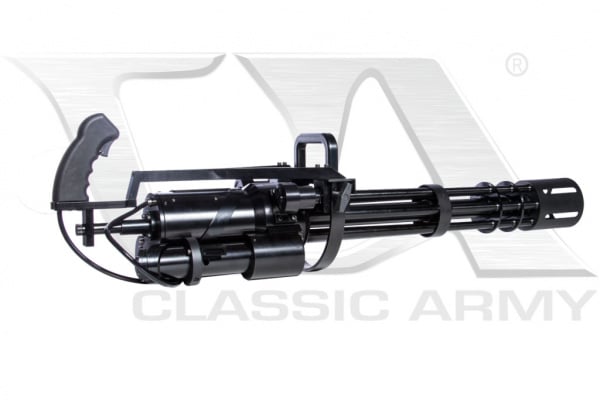 Classic Army M134-A2 Full Metal Airsoft Minigun 2.0