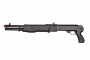 Double Eagle M63 Tri-Shot Spring Airsoft Shotgun (Black) (daily shocker)
