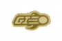 Airsoft GI Logo Tab Patch (Tan)