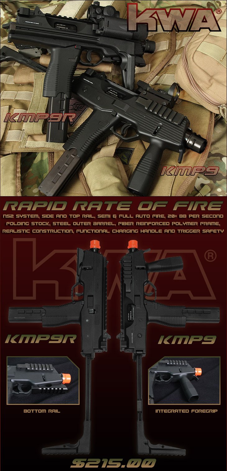 KWA KMP9/KMP9R