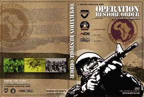 (Discontinued) Operation Restore Order DVD Video