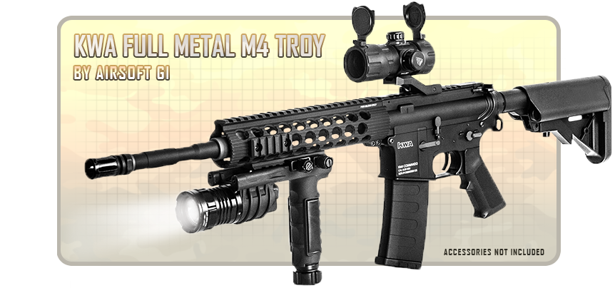 Airsoft GI M4 Troy