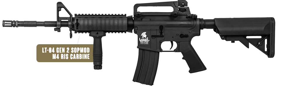 LT-04 Gen 2 SOPMOD M4 RIS Carbine