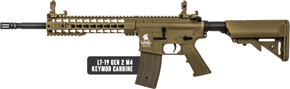 LT-19 Gen 2 M4 Keymod Carbine