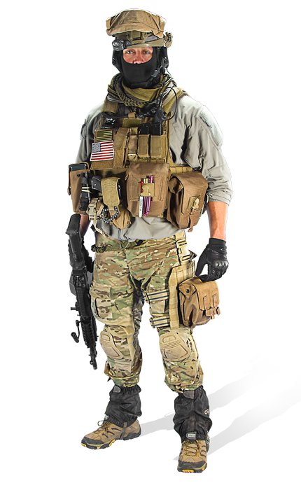 Battlefield 4 Inspired Tactical Loadout TACTICAL GEAR Airsoft GI