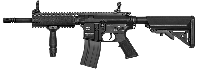 Classic Army Skirmish CA4A1 EC1 M4 RIS CQB Carbine