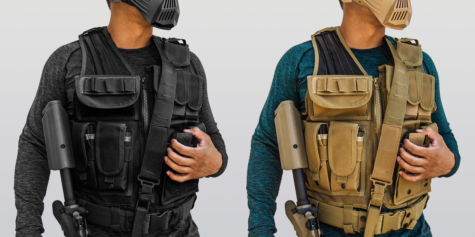 Tactical Crossdraw Vest