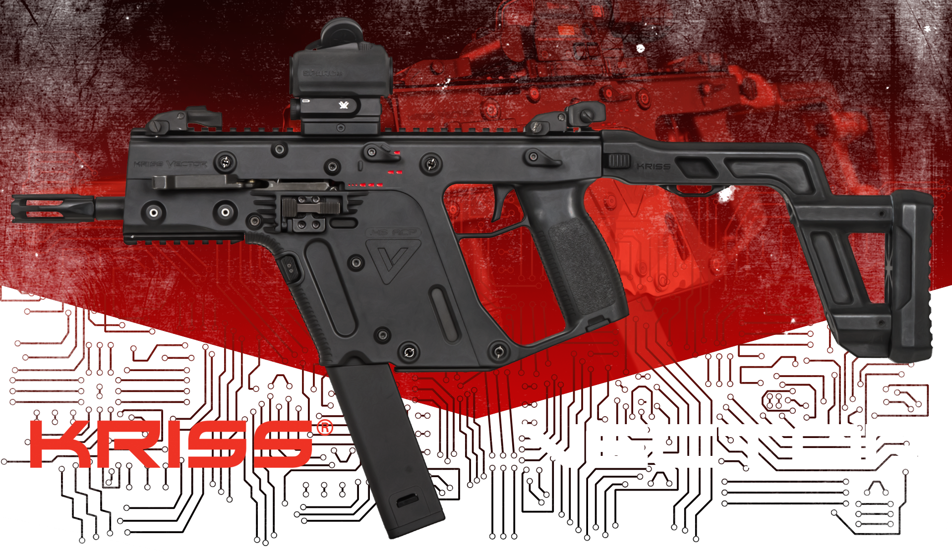 Krytac Kriss Vector SMG