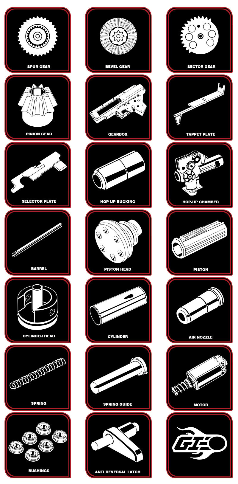 Internal Parts