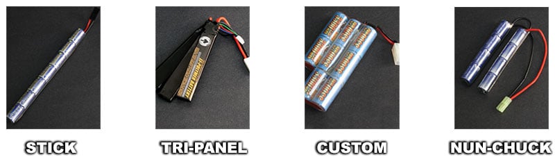 battery types