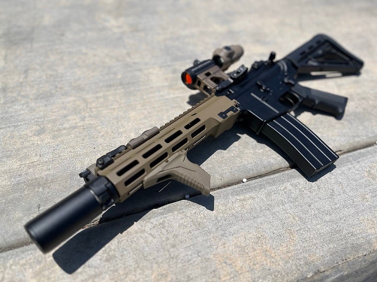Classic Army URGI MWS GBBR