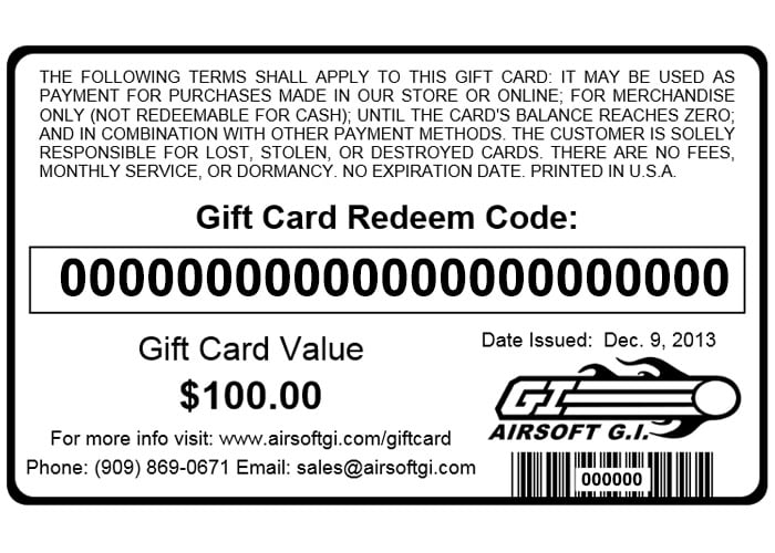 Giftcard