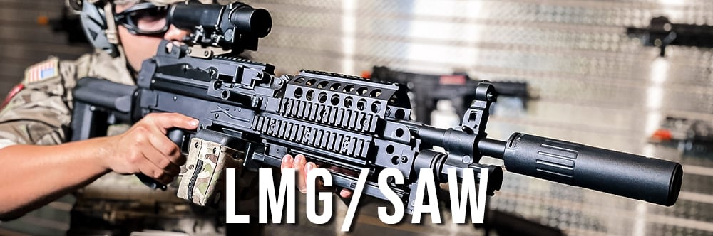 Airsoft LMGs