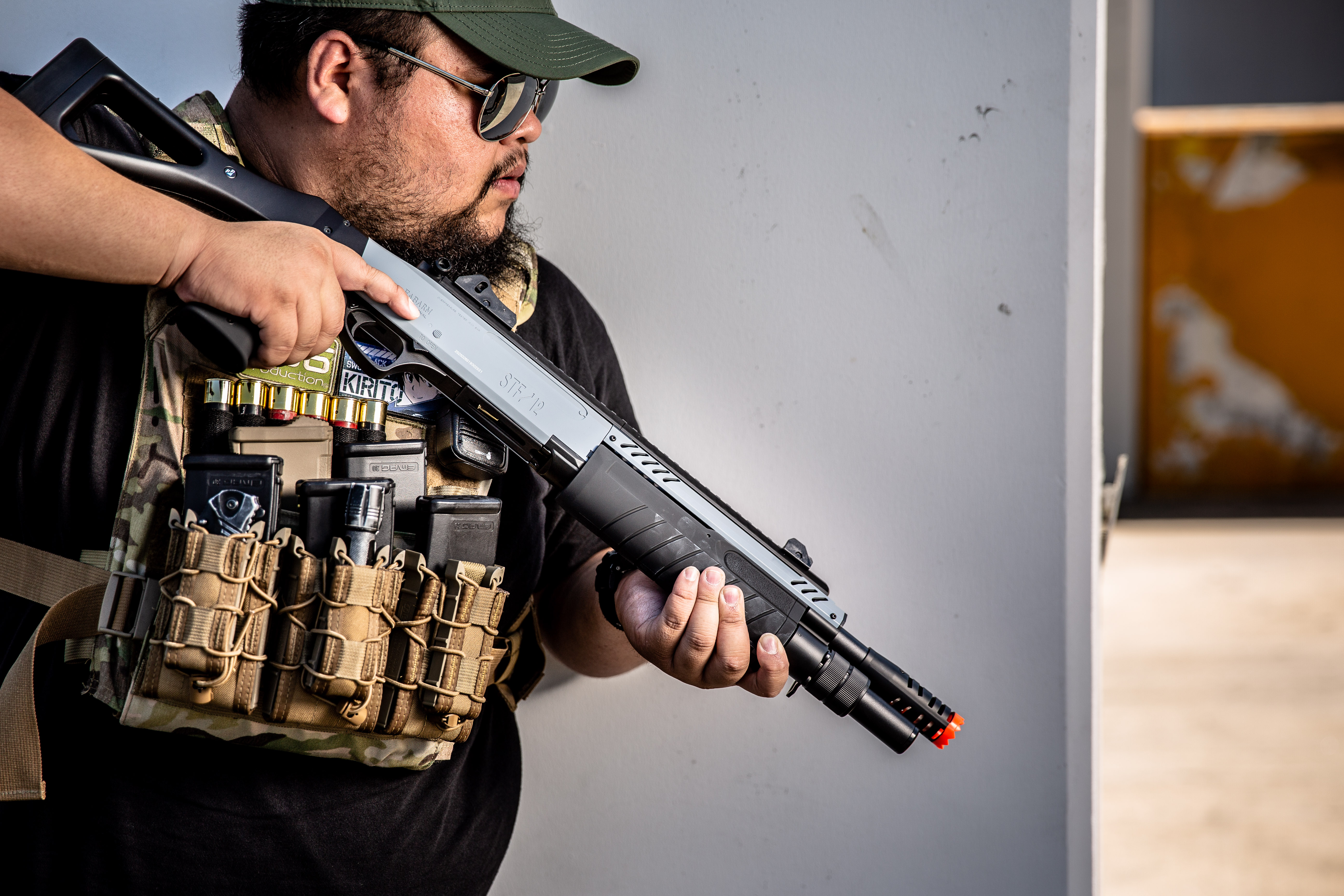 What are the most powerful airsoft guns?