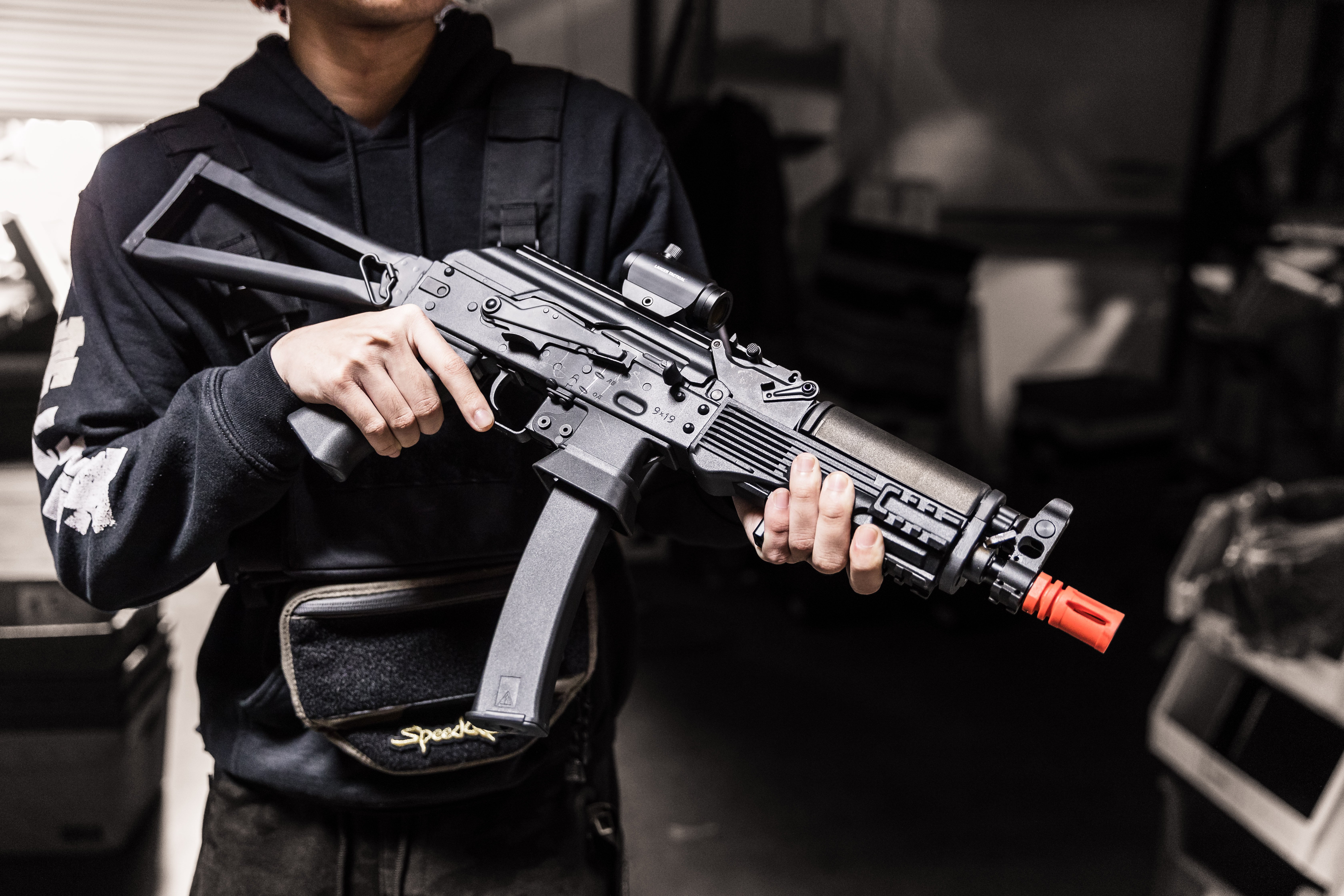 Kalashnikov USA KR9 SBR AEG Airsoft Gun