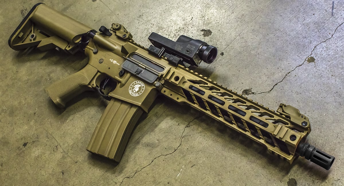 Lancer Tactical Gen 2 Proline Battlehawk Tan