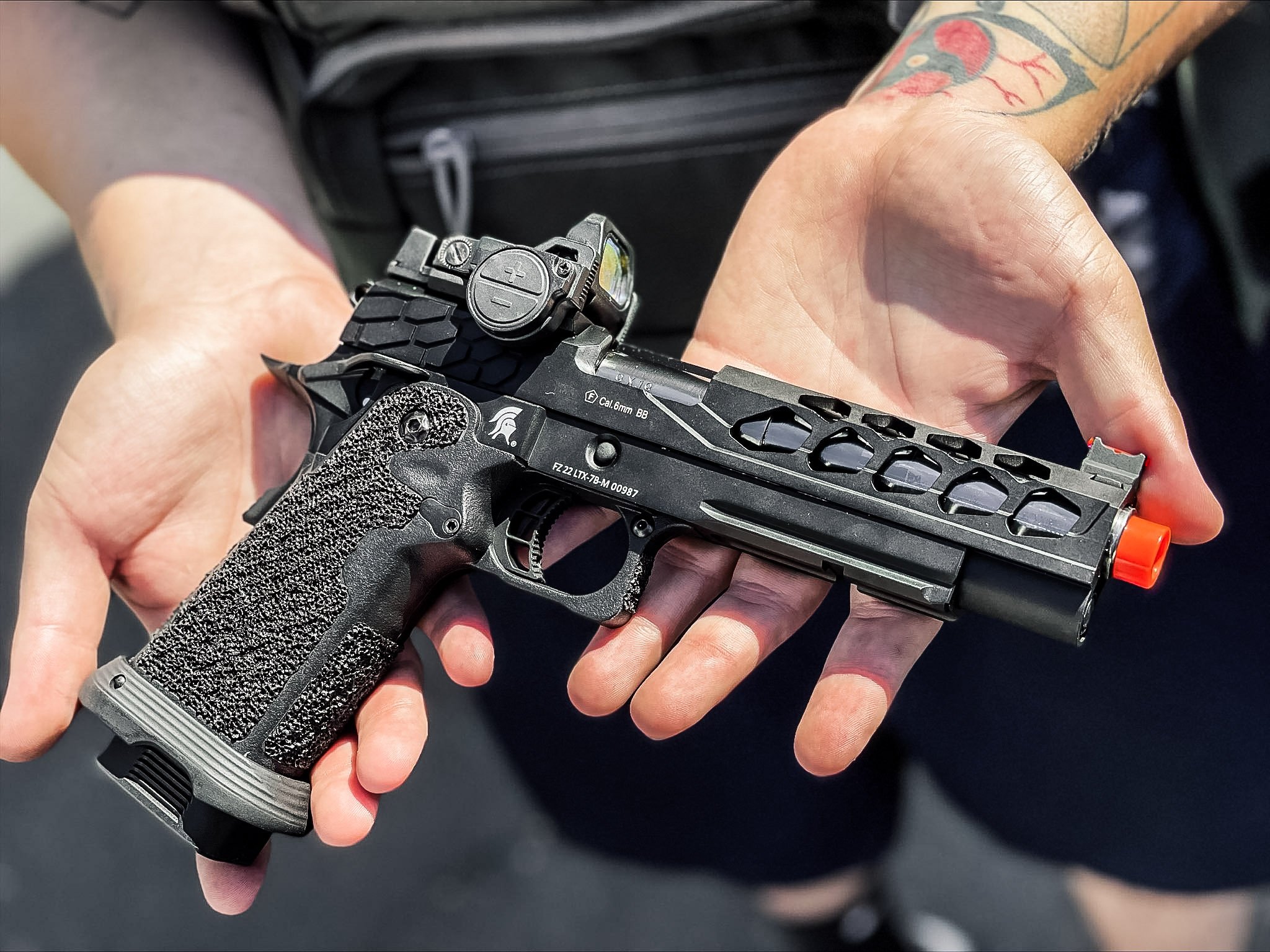 Lancer Tactical Stryk Hi-Capa