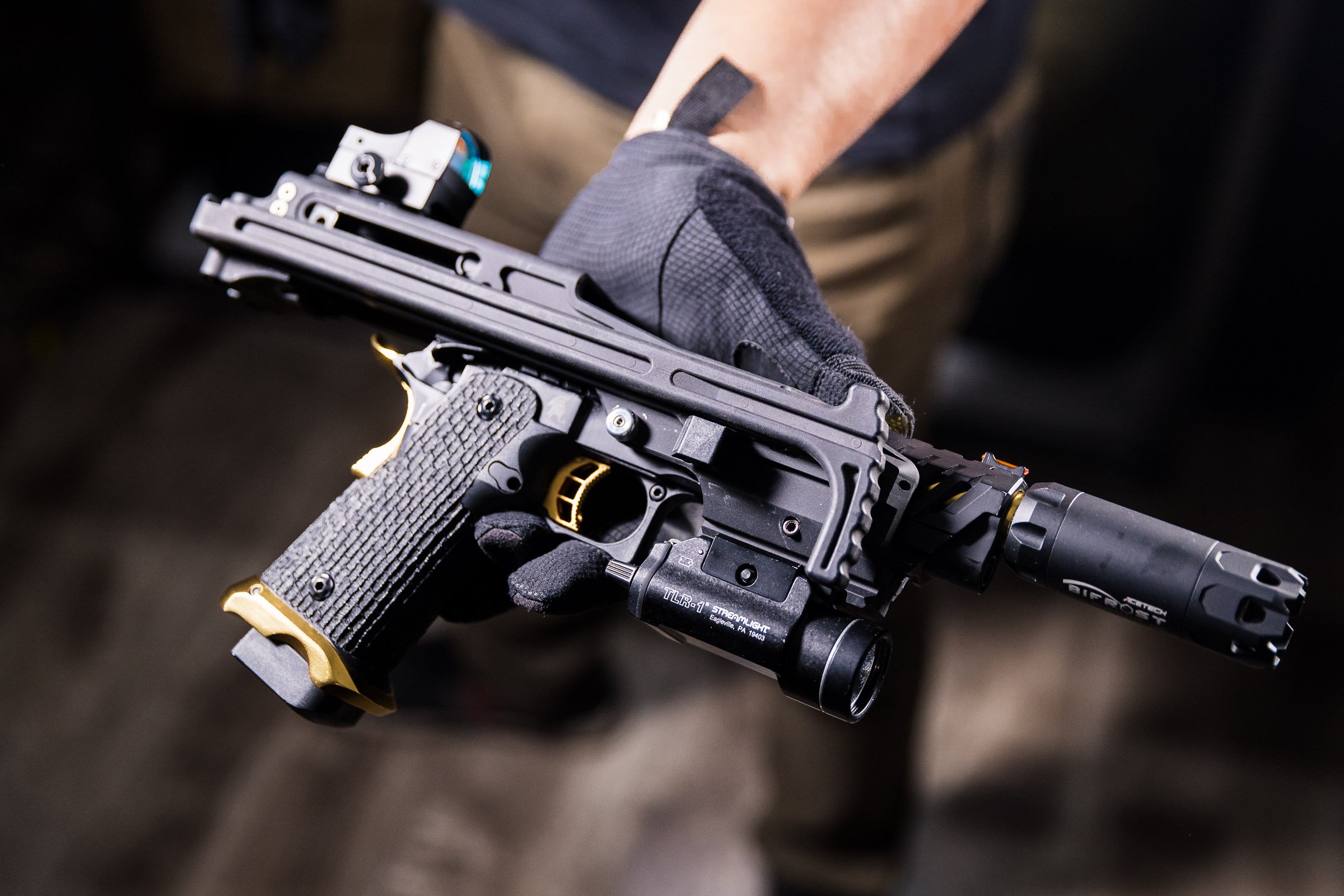 H&K VP9 TAC GBB Airsoft Pistol