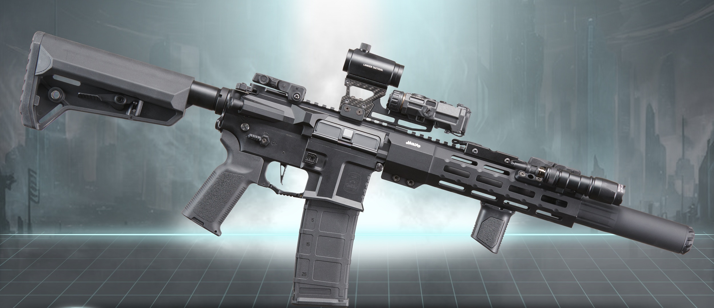 Airsoft GI MGC4 MK3 M4 AEG