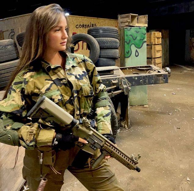 Miss Ukraine Airsoft Gun