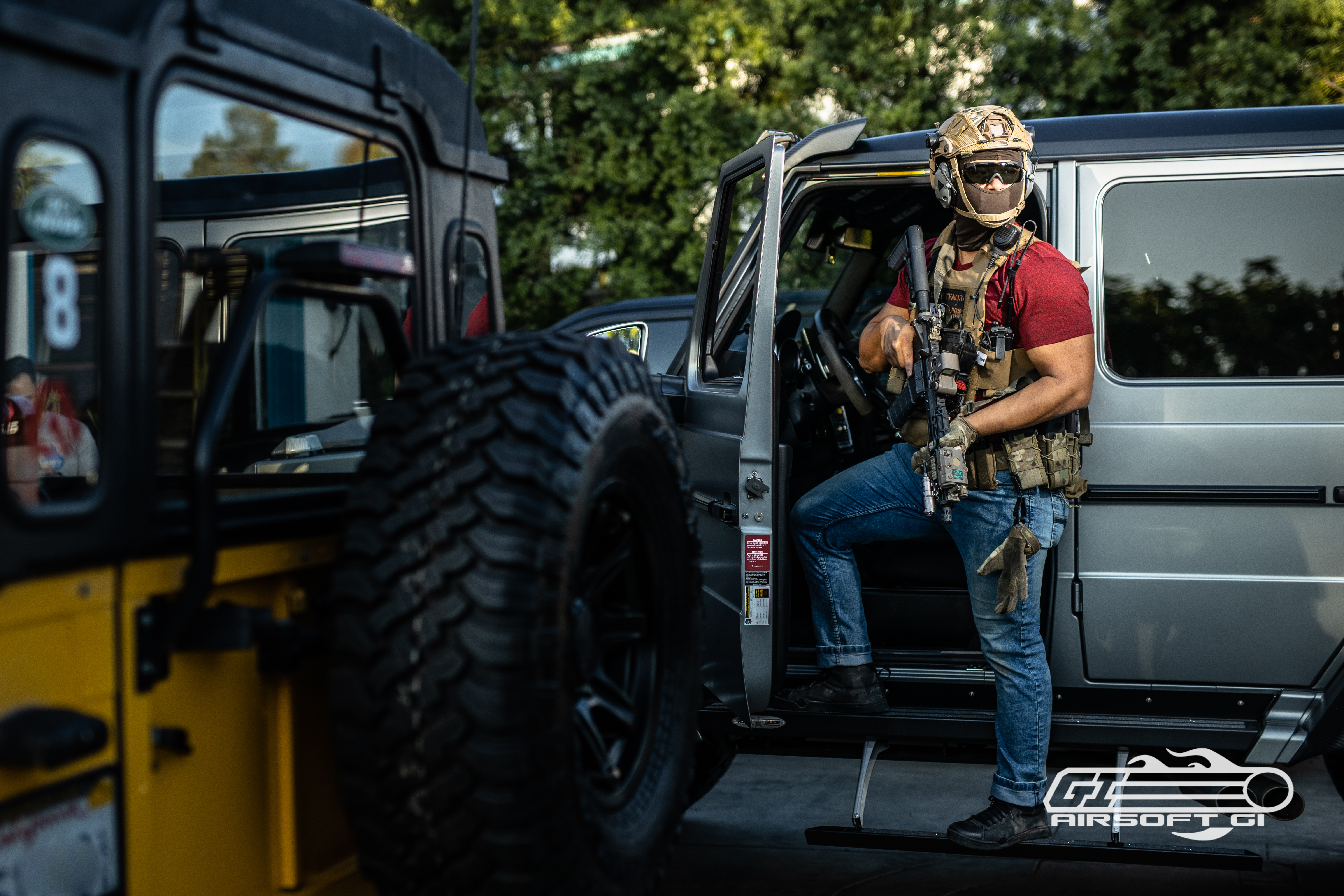 Cars and Guns
