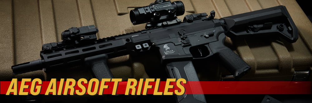 AEG Airsoft Rifle