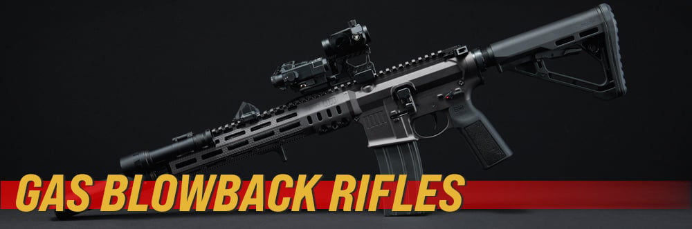 Gas Blowback Rifles