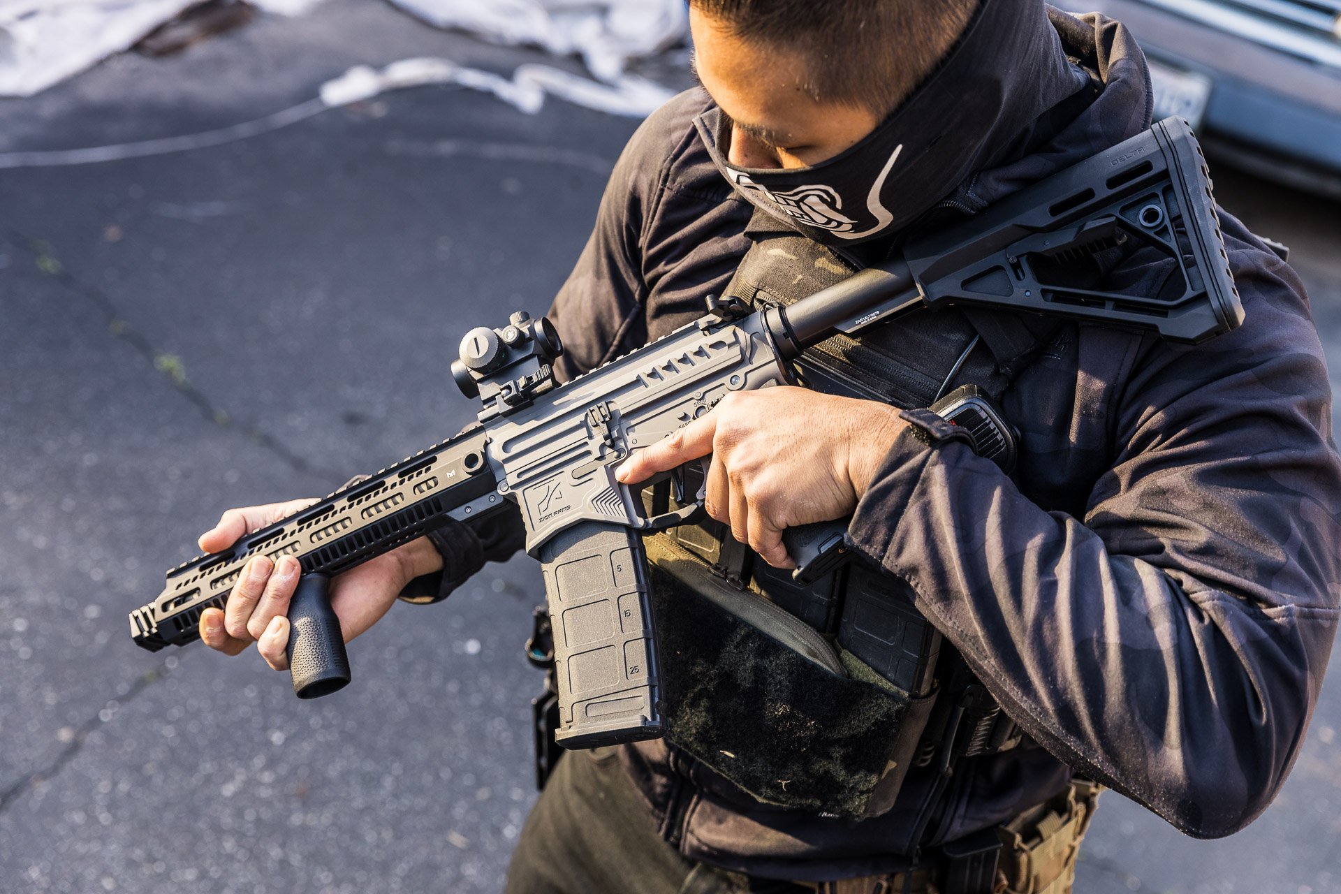 Zion Arms R15 M4 AEG