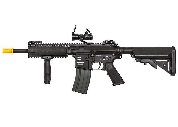 Rc4 Rifle Classic Army Skirmish CA4A1 EC1 M4 RIS CQB Carbine AEG