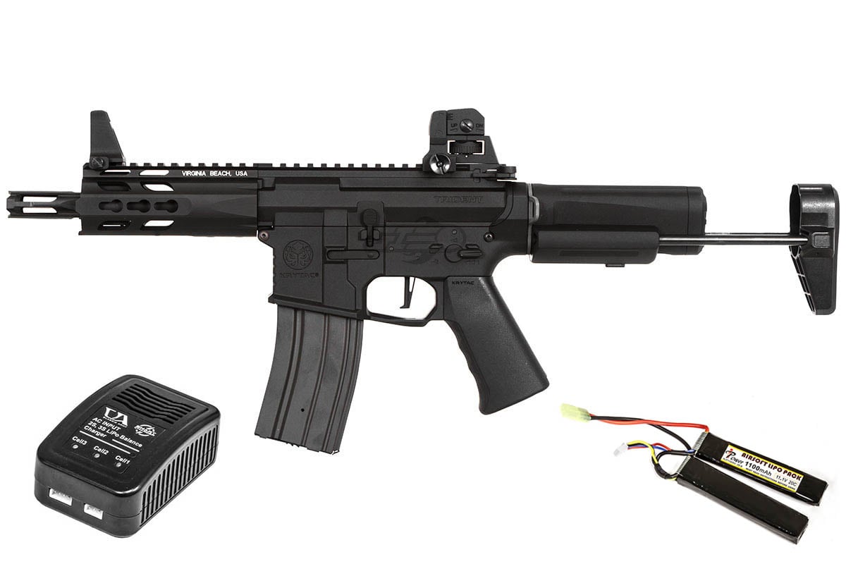 Krytac Trident MK2 PDW Keymod M4 Carbine AEG Airsoft Rifle