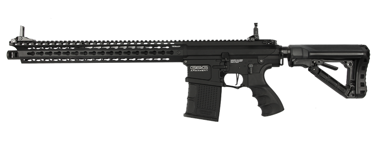 G&G TR16 MBR 308SR G2 M4 Keymod AEG Airsoft Rifle ( Black ) G&G TR16 MBR 308SR G2 M4 Keymod AEG Airsoft Rifle ( Black )