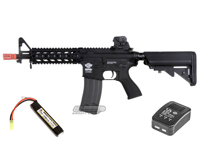 thumbnail image 2 of G&G Combat Machine CM16 Raider-L RIS AEG Electric Airsoft Rifle – Taiwan Made – Safe/Semi/Full Auto 2 of 5