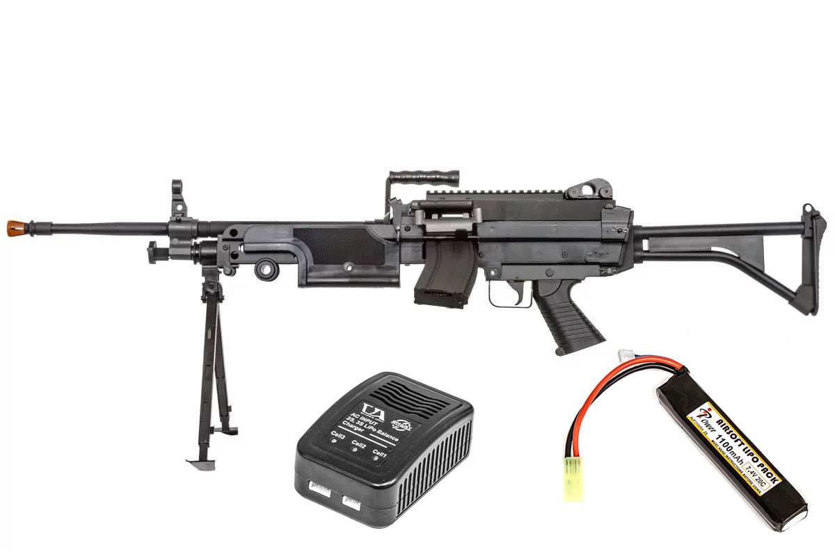Classic Army CA249 MK1 AEG Airsoft LMG