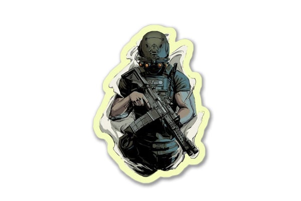 CISCO AND FRIENDS MYSTERY STICKER SWAG PACKAGE ( ONLY 130 AVAILAVBLE )