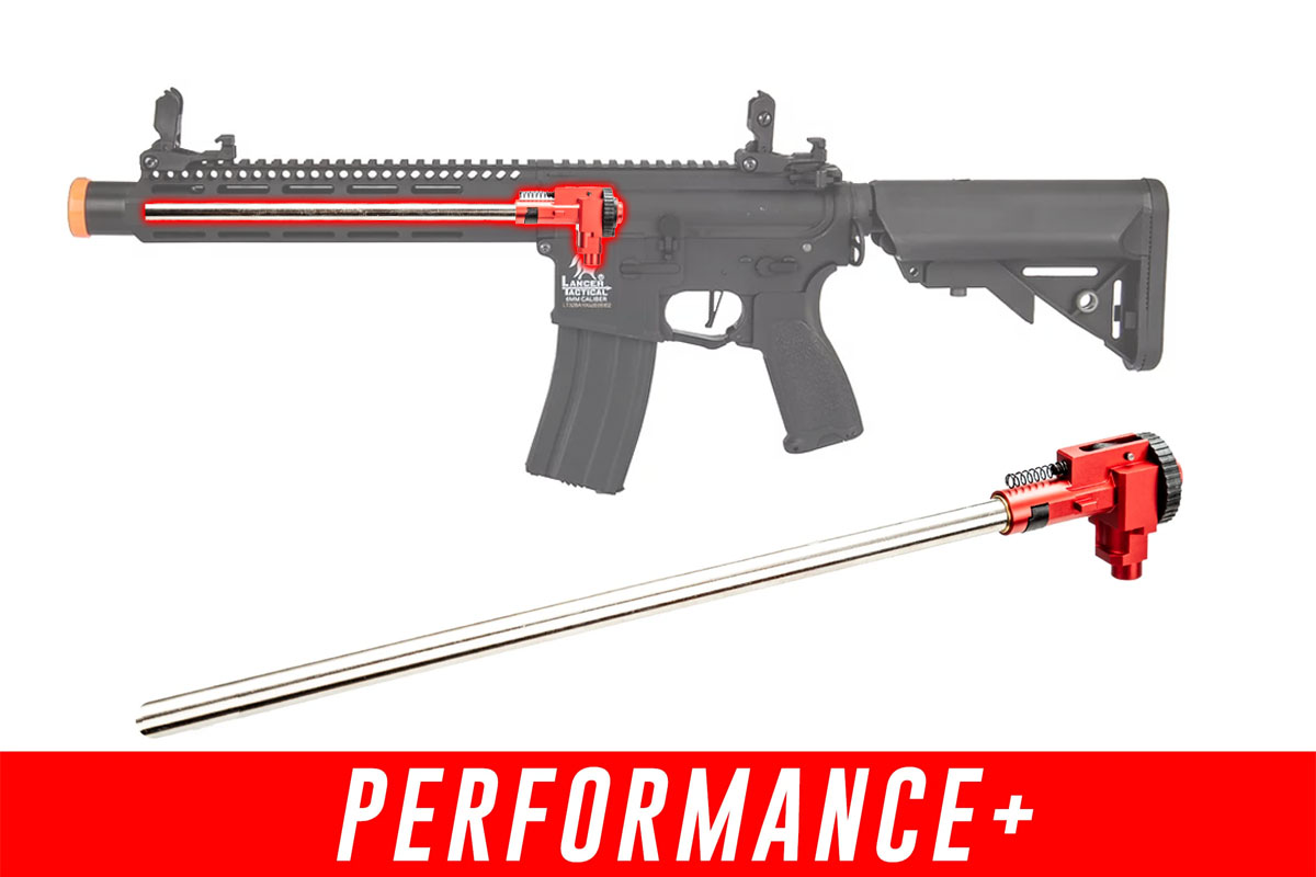 Lancer Tactical LT32BA10G2E M4 SPC Hybrid 10" ETU AEG Rifle