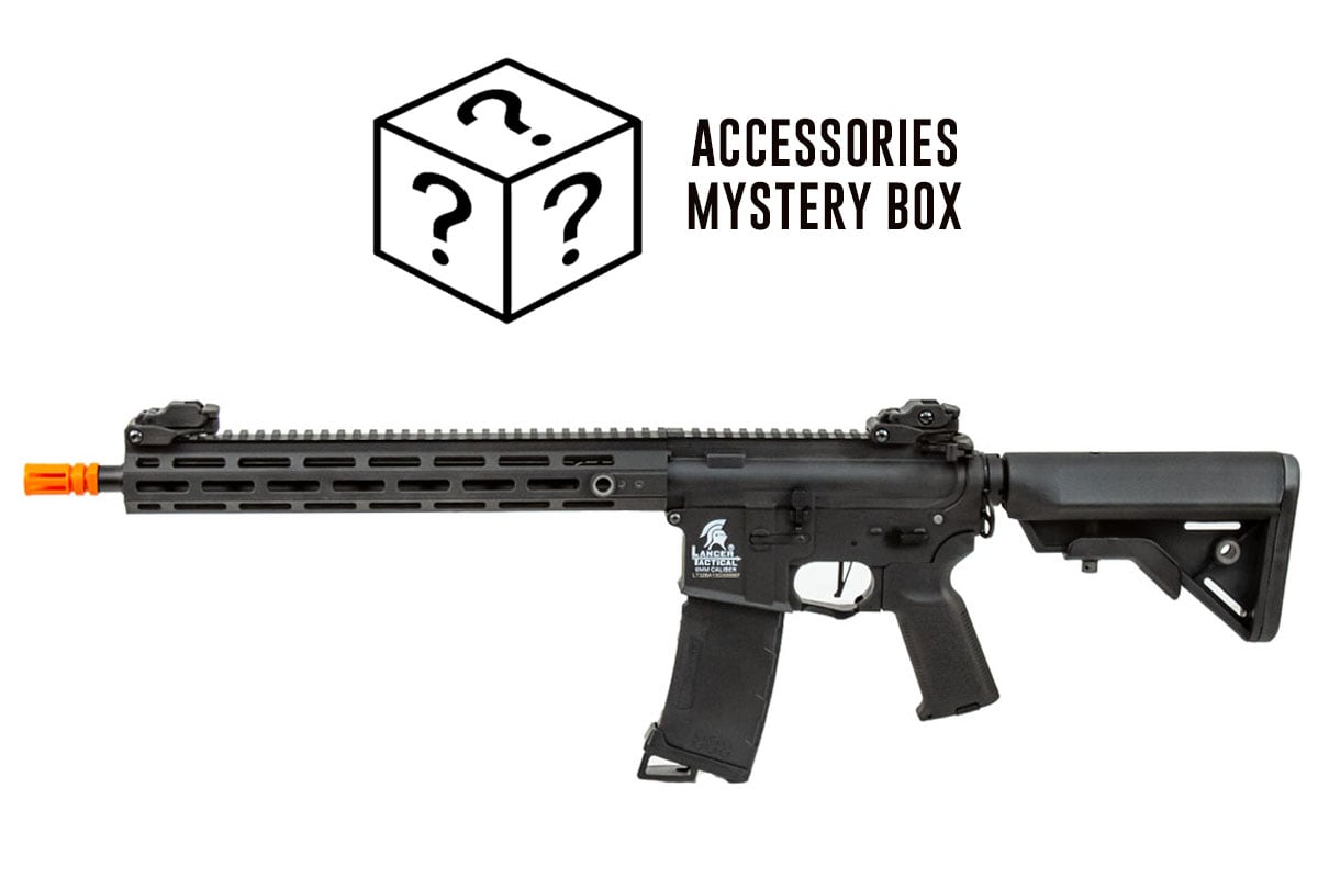 korrelat sikring barriere Mayo Gang Accessories Mystery Box Airsoft Combo #10 w/ LT Gen3 LT-32BA13-G3  AEG