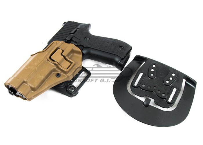 BLACKHAWK SERPA CQC Holster - Sig 220/226 (Coyote Tan/Left