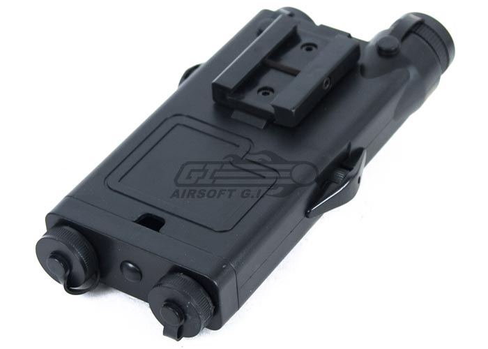 Airsoft Shooting Gear D-Boys PEQ 2 Style Battery Case Box with RIS Mount Type B 