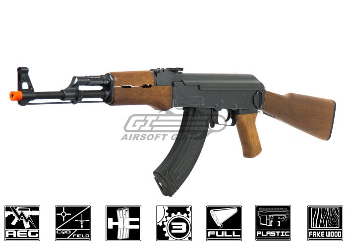 Airsoft Spring NUEVAS armas del LOCAL - Springs AK-47 - M4A1 - Glock -  Pistolas Subfusiles Fusiles 