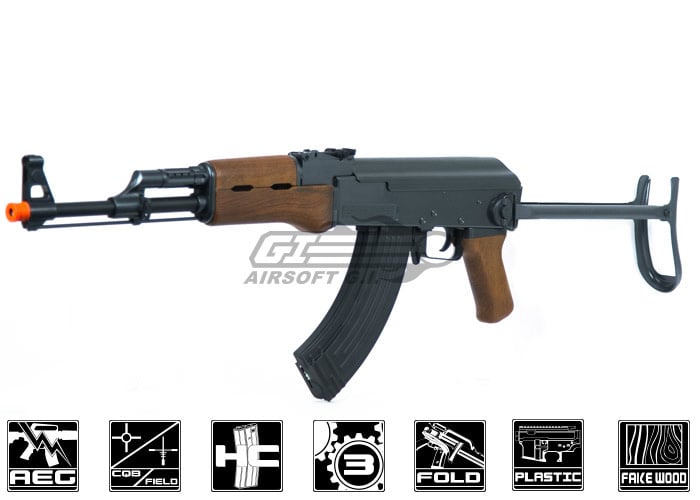 Double Eagle AK47 Airsoft Review 