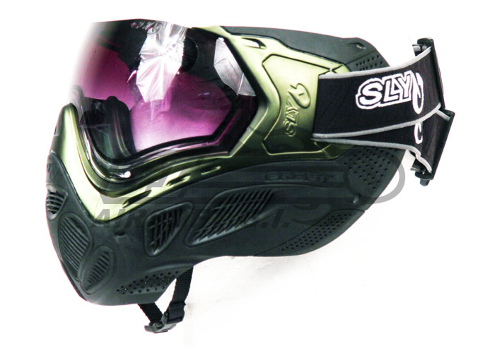 Sly Profit Full Face Mask ( Olive )