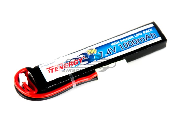 iPower 11.1v 1200mAh 20C AK Stick LiPo Battery Deans - Airsoft Extreme