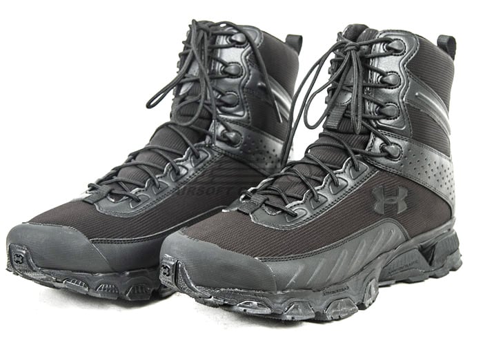 New and In Stock: Under Armour Valsetz Boots - IN BLACK!!! | Airsoft GI ...
