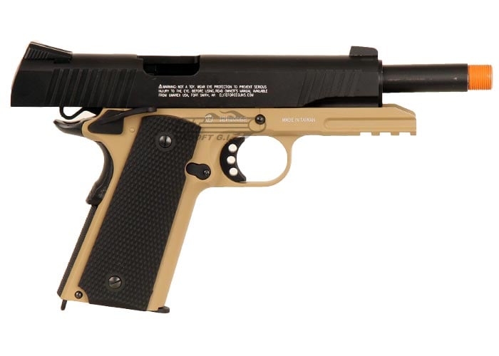 CO2 Blowback Airsoft Pistols